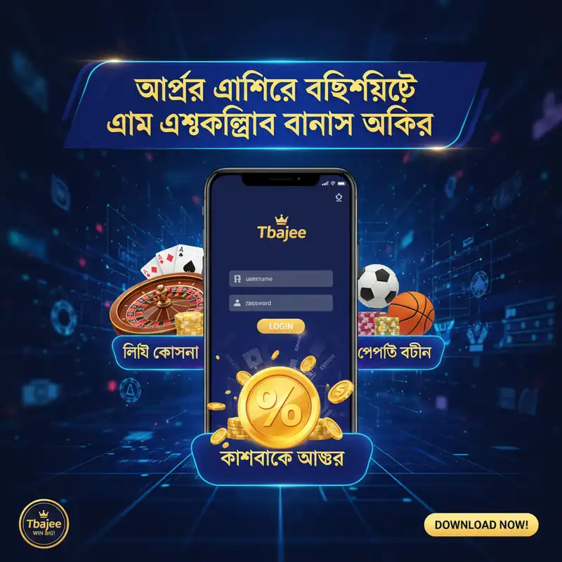 Tbajee App Features and Bonuses Banner